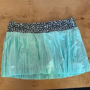 Lululemon pleated tennis skirt